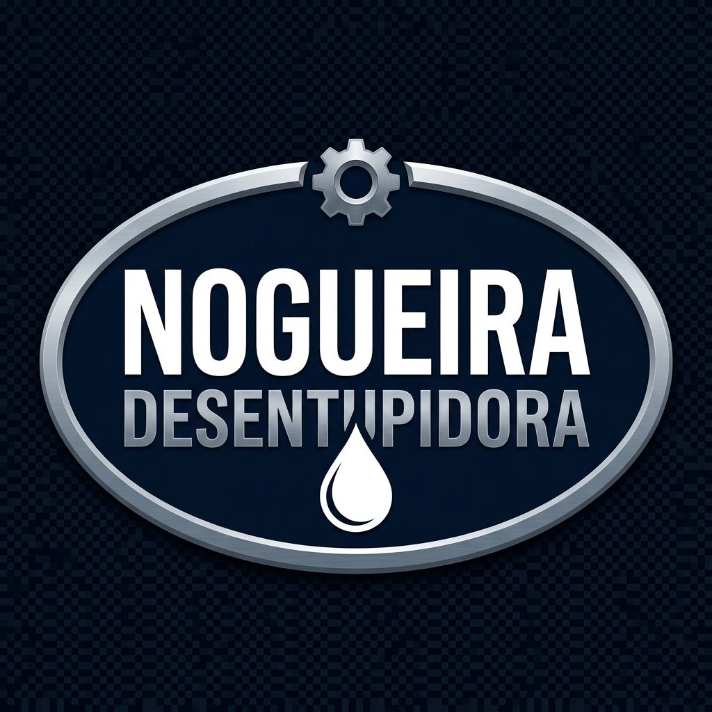 Logo Desentupidora e Encanador Nogueira